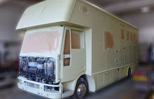 Horsebox Bodywork Re-Sprays Chesterfield