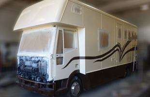 Horsebox Bodywork Re-Sprays Chesterfield